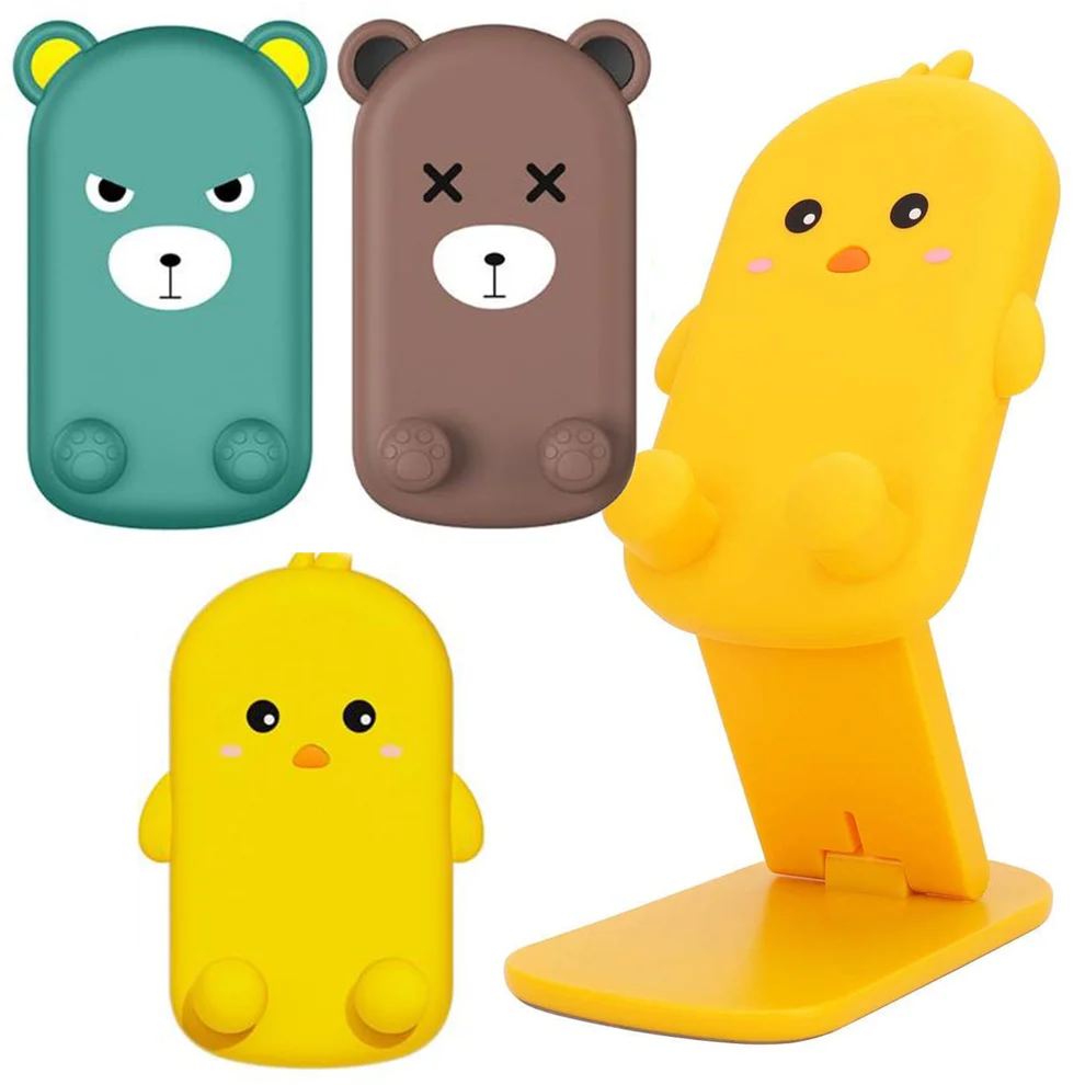 Cute Cartoon Adjustable Foldable Mobile...