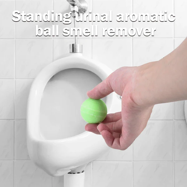 Urinal Balls Bathroom Freshener Set of 5