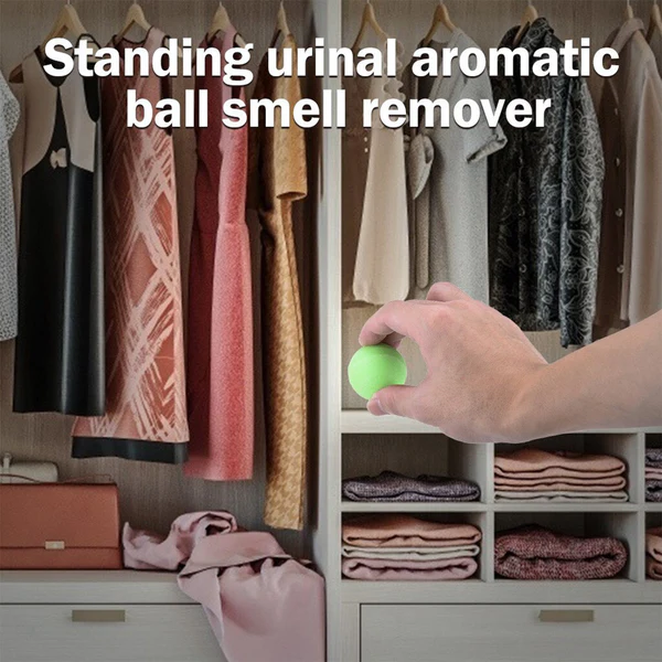 Urinal Balls Bathroom Freshener Set of 5