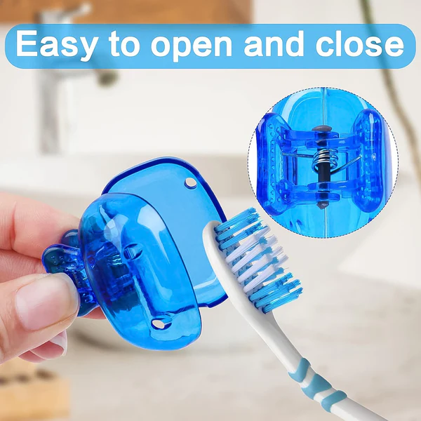 Plastic Toothbrush Head Cover Cap