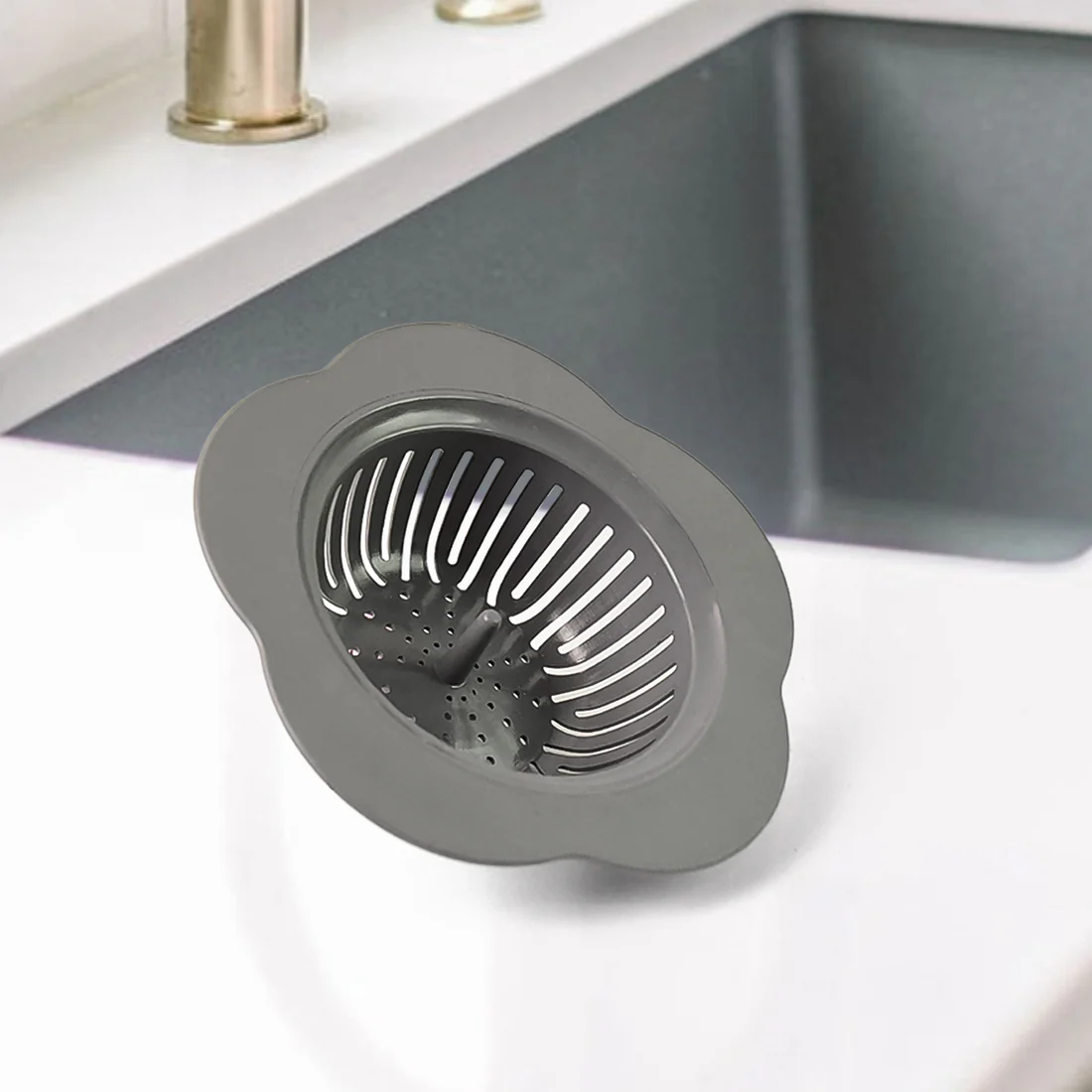 Durable Plastic Sink Strainer
