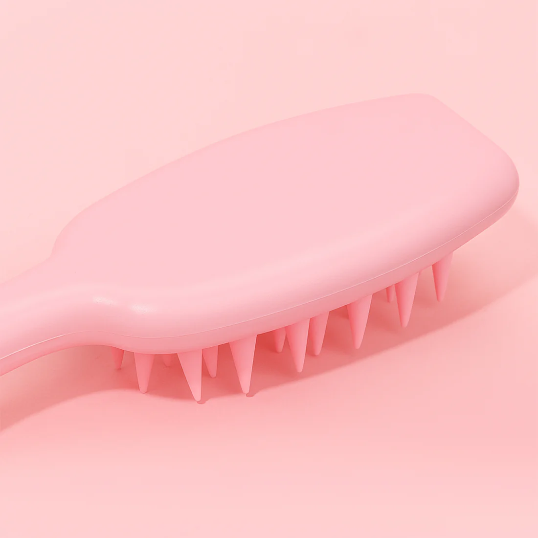 Silicone Scalp Massager Shampoo Brush