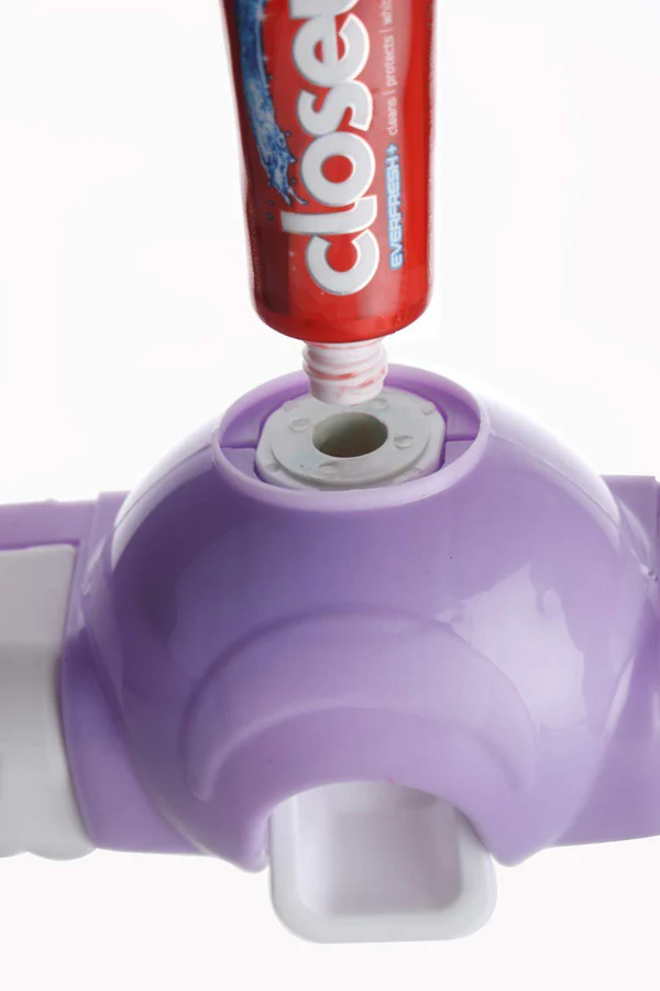 Automatic Push Toothpaste Dispenser