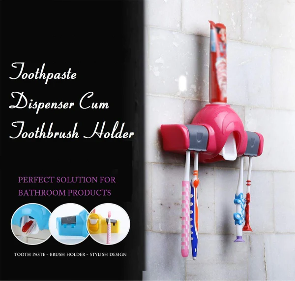 Automatic Push Toothpaste Dispenser