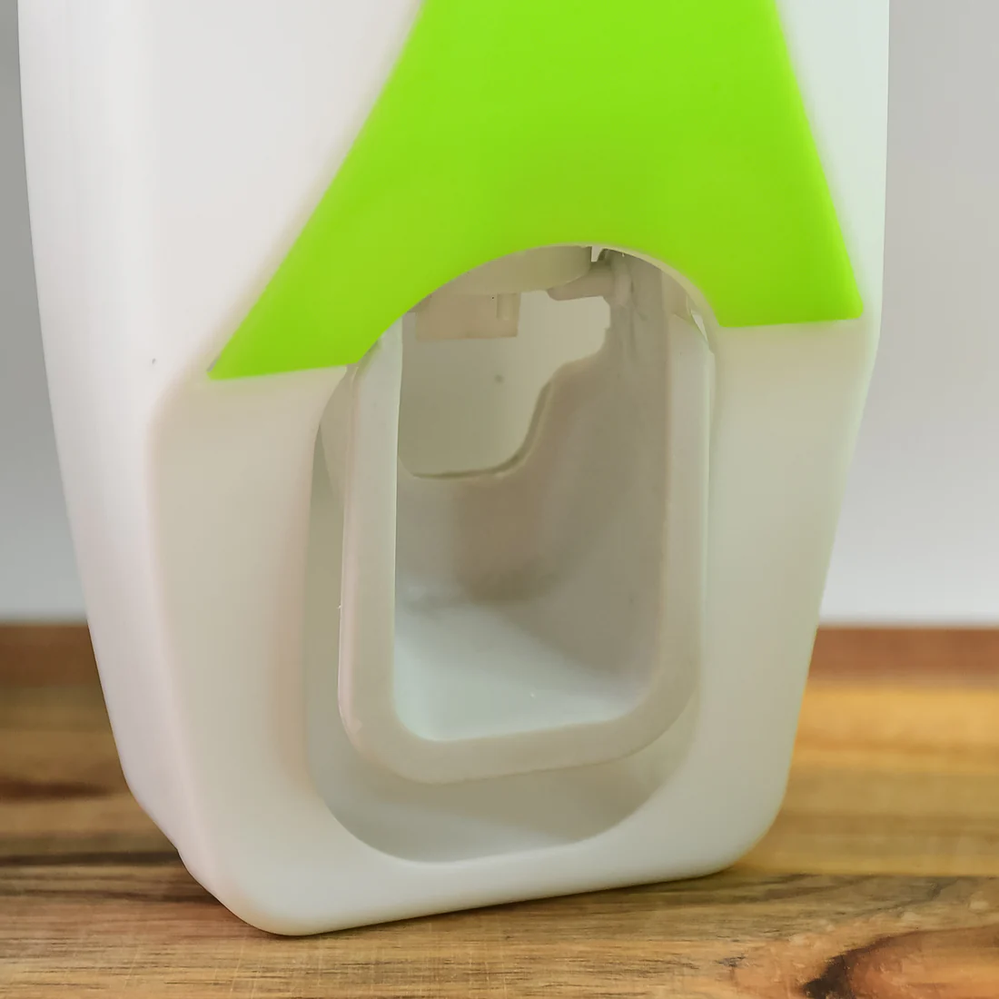 Toothpaste Dispenser with Toothbrush Holder