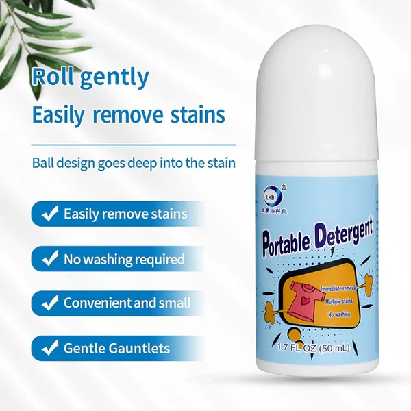 Clothes Stain Remover Roller for Fabric