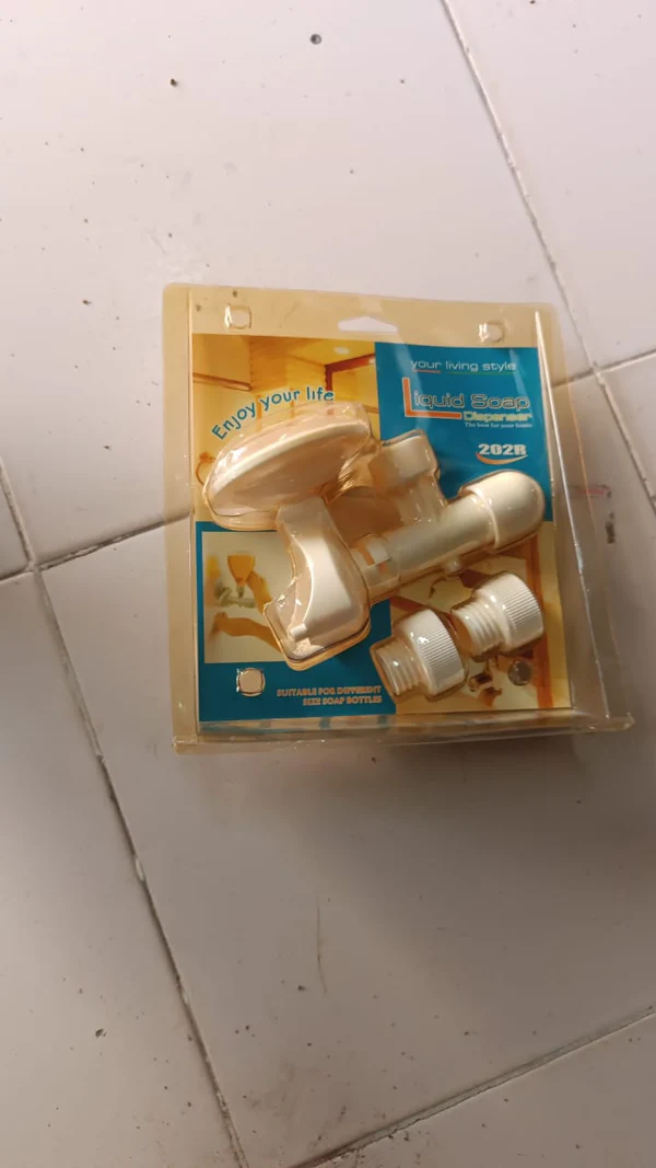 Wall Mount Liquid Soap Dispenser