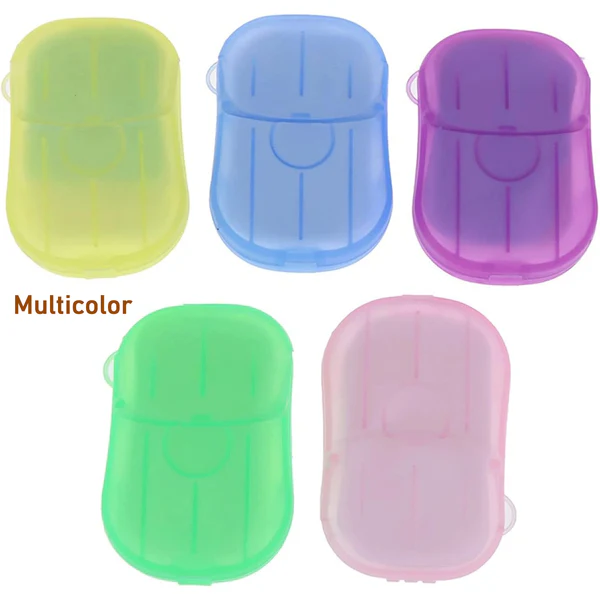 Travel Paper Soap Sheets with Mini Box