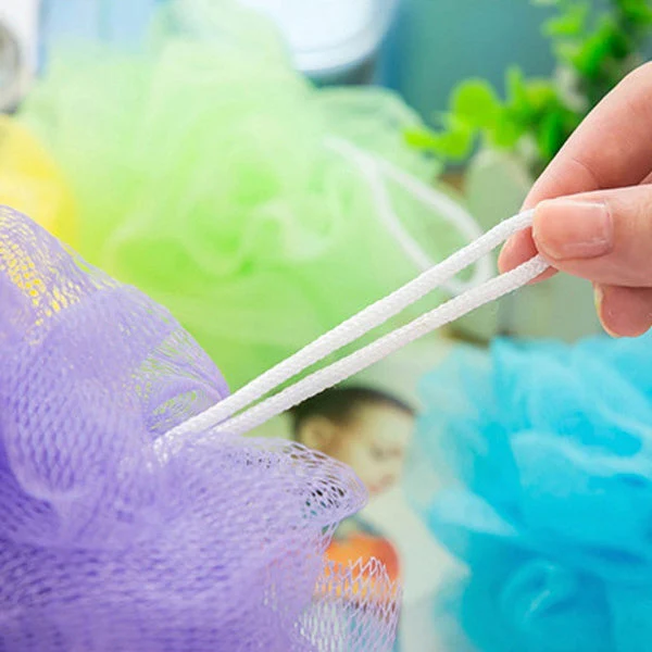 Round Bath Sponge Loofah Back Scrubber