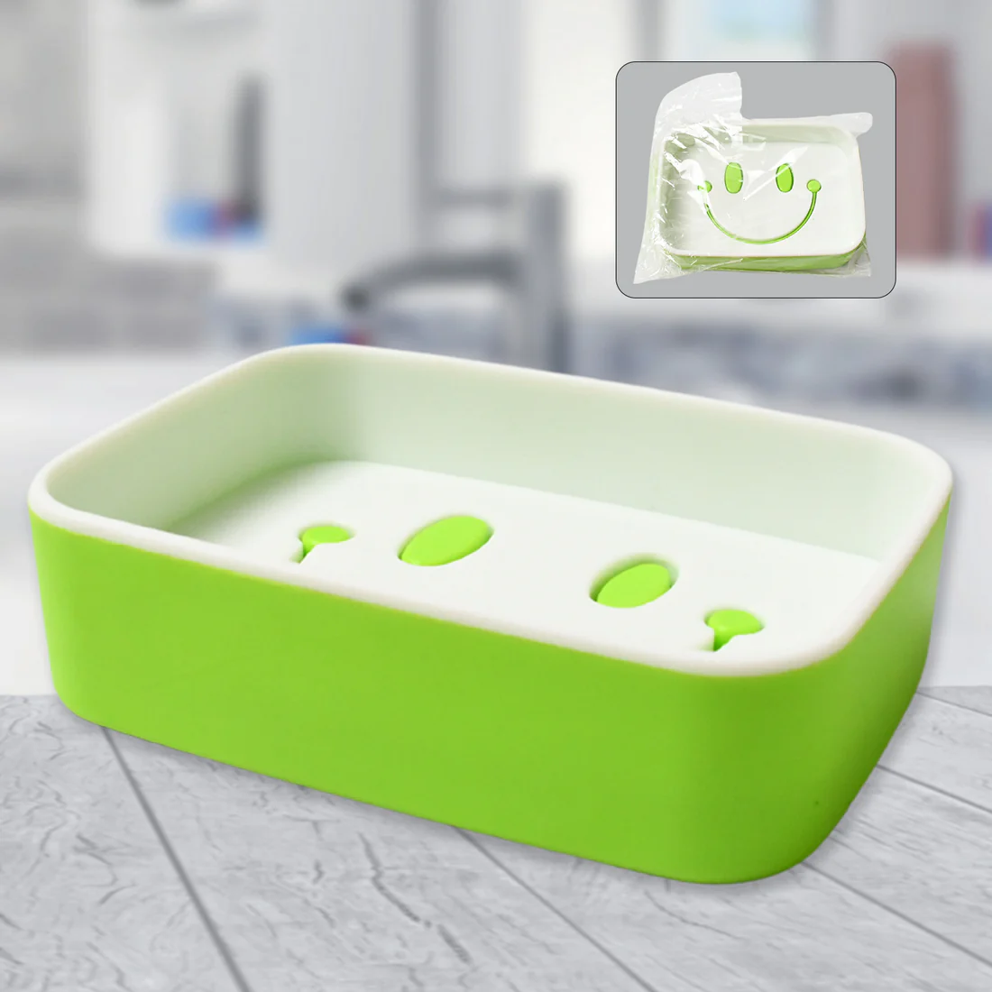 Portable Cartoon Soap Dish Travel Holder