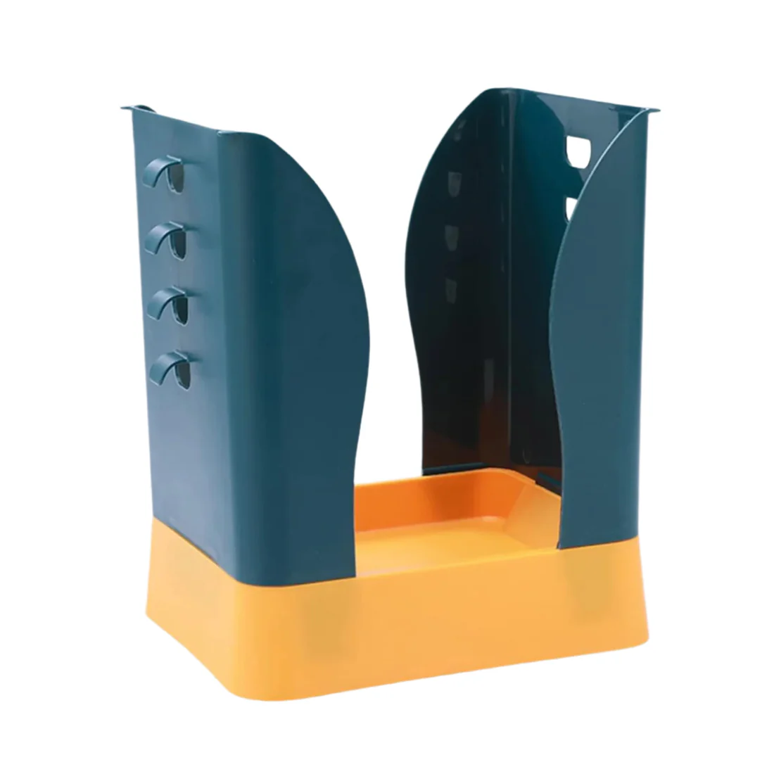 Expandable Plastic Trash Can for Kitchen Bathroom