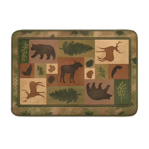 Premium Soft Anti Slip Floor Mat 80x50 cm