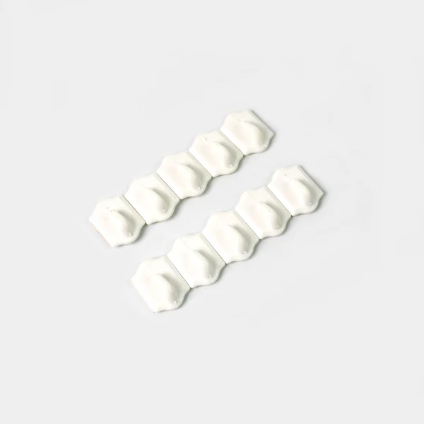 Small Self Adhesive Wall Hooks Set of 10