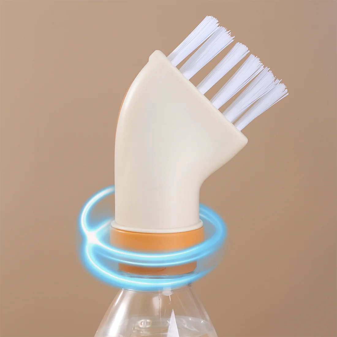 Bottle Attachable Cleaning Brush for Kit...