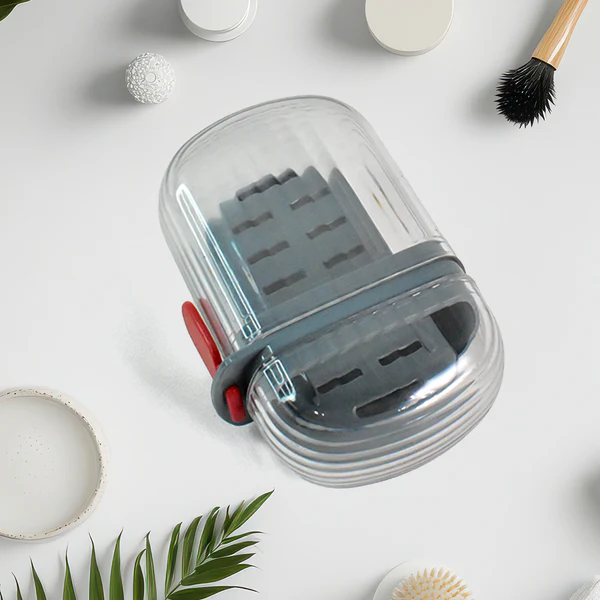 Multipurpose Soap Box Holder with Transparent Lid