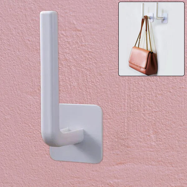 Multipurpose Hanging Shelf Organizer Rack Set of 2