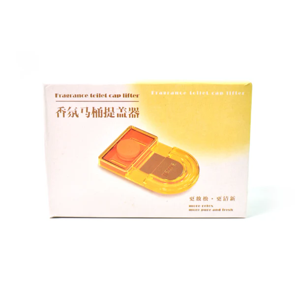 Fragrance Toilet Seat Lid Lifter Set of 2