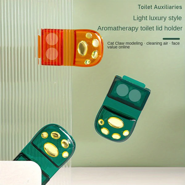 Fragrance Toilet Seat Lid Lifter Set of 2