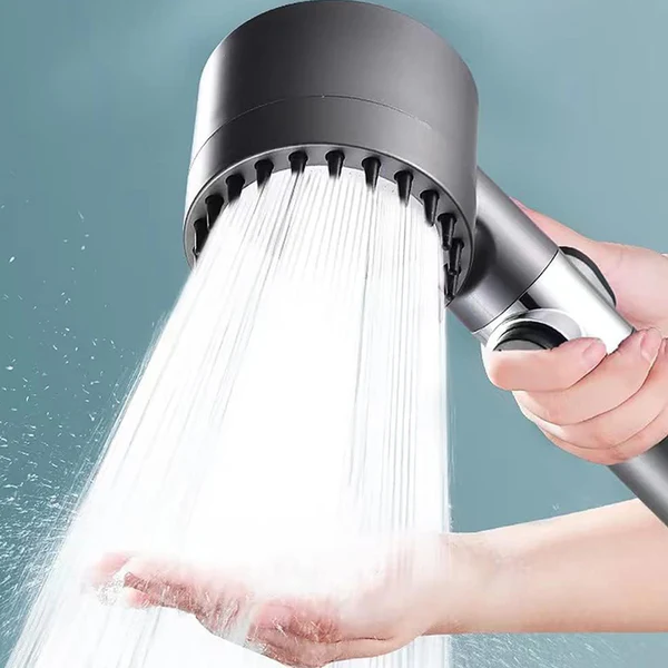 3 Mode Adjustable Shower Head with Filter