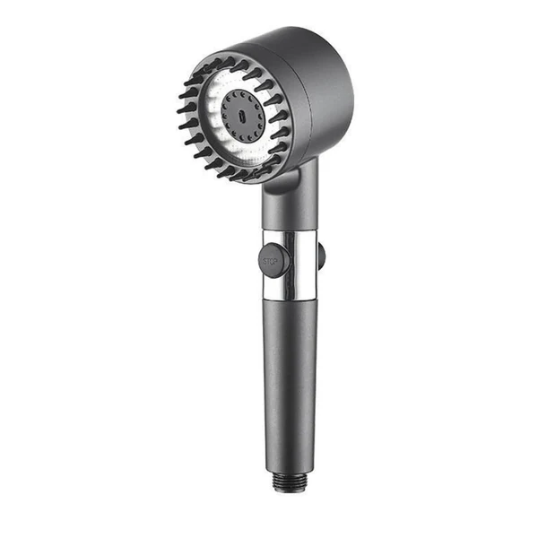 3 Mode Adjustable Shower Head with Filter
