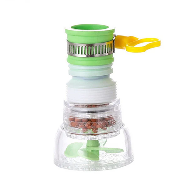 360 Degree Water Saving Faucet Splash Re...