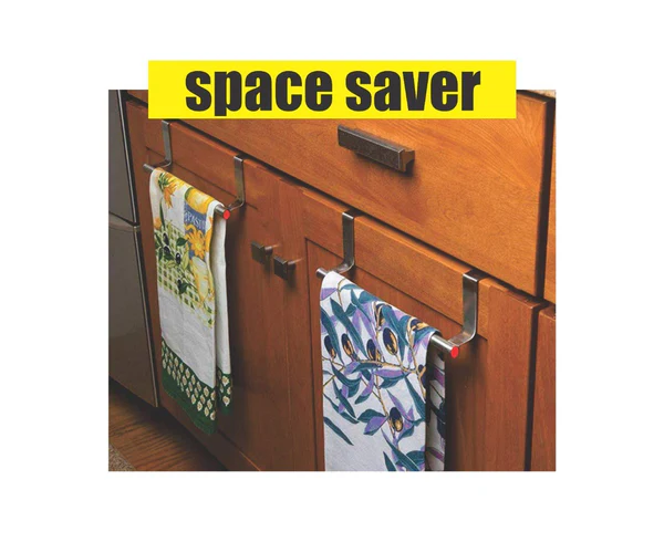 Stainless Steel Bathroom Towel Rod Wall Mounted