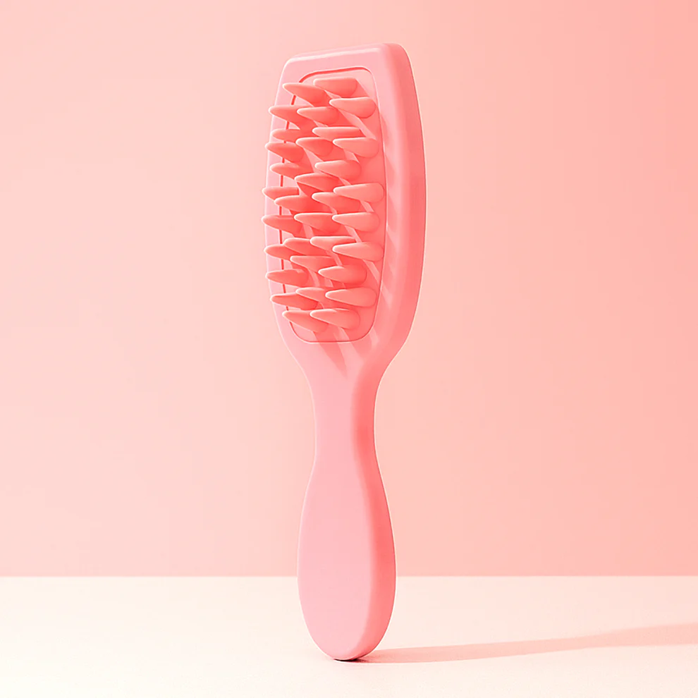 Silicone Scalp Massager Shampoo Brush