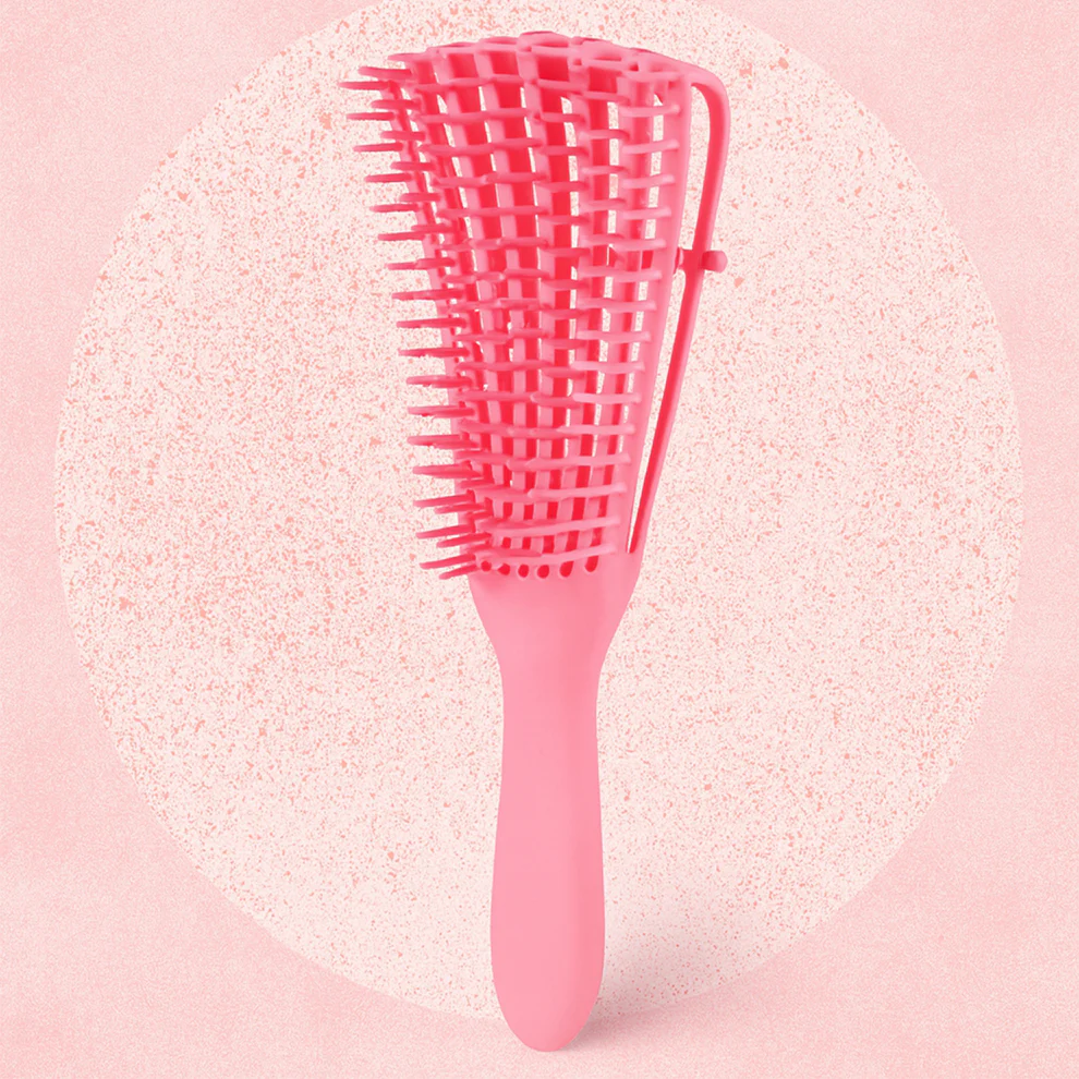 Flexible Detangling Hair Brush - (1 Pc)