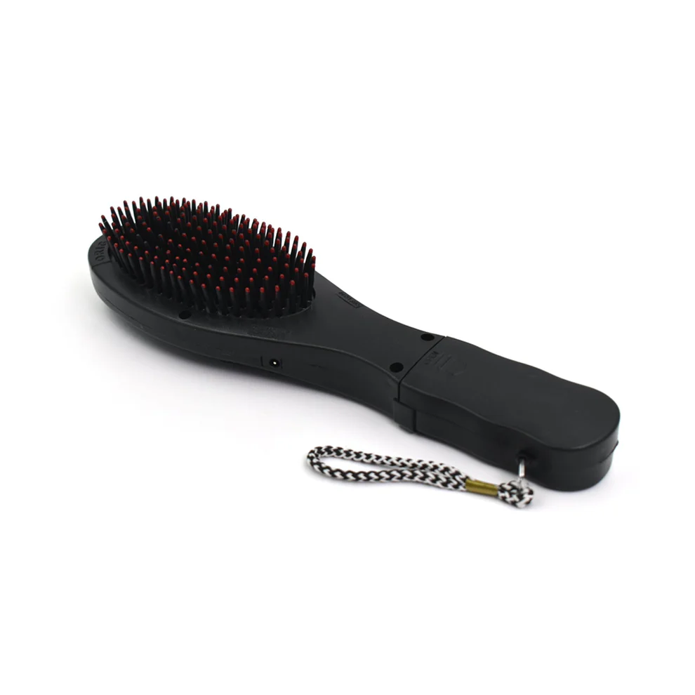 Electric Vibrating Massager Comb Hair Br...