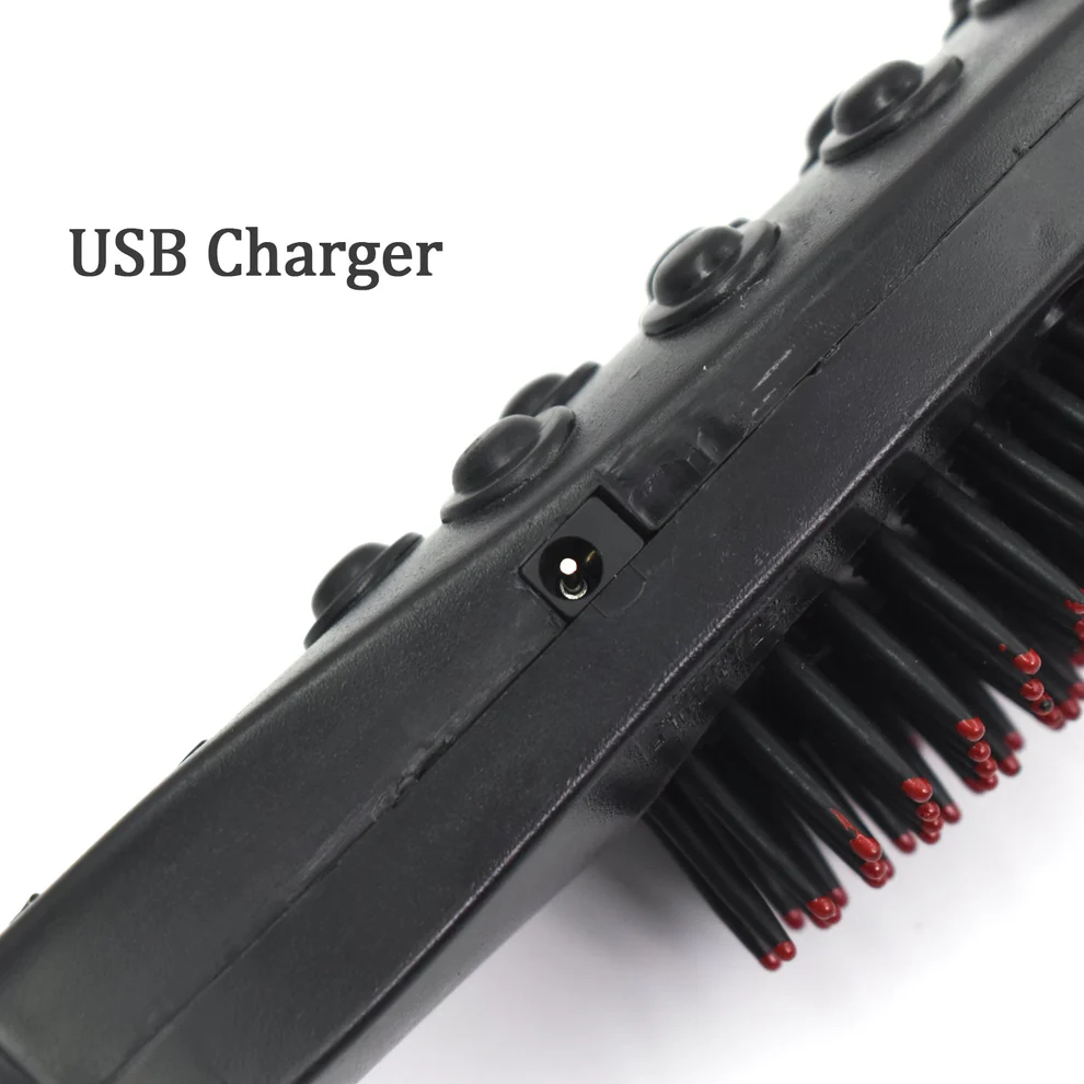 Electric Vibrating Massager Comb Hair Brush Comb massager, Hair accessories