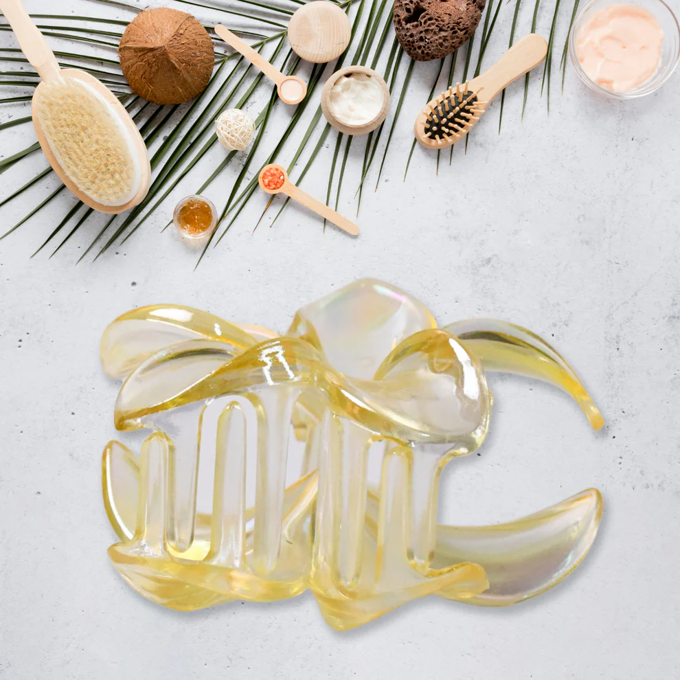 Hair Clamp Grip, Simple Matte Hair Barre...