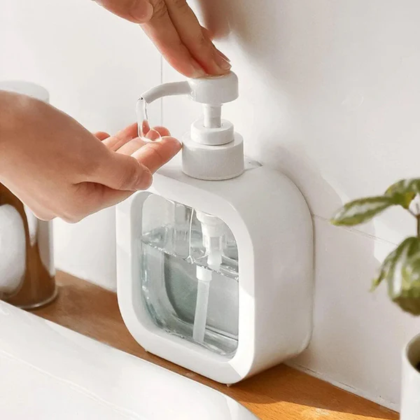 Snap Sink Soap Dispenser Pump Bottle Set