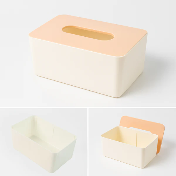 Modern Tissue Box Holder for Home Bathroom