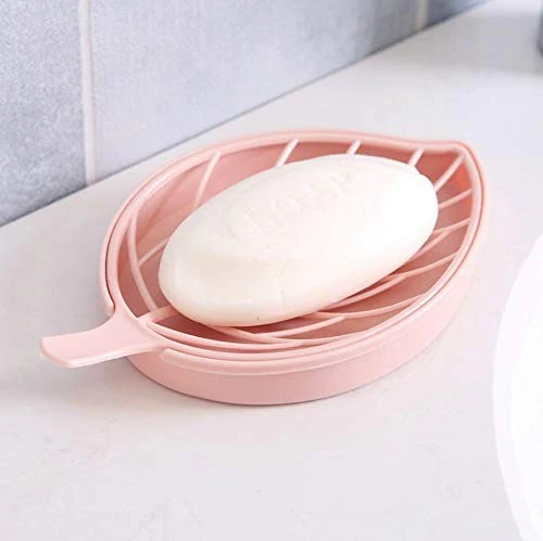 Leaf Shape Bathroom Soap Holder Sabudani Dish