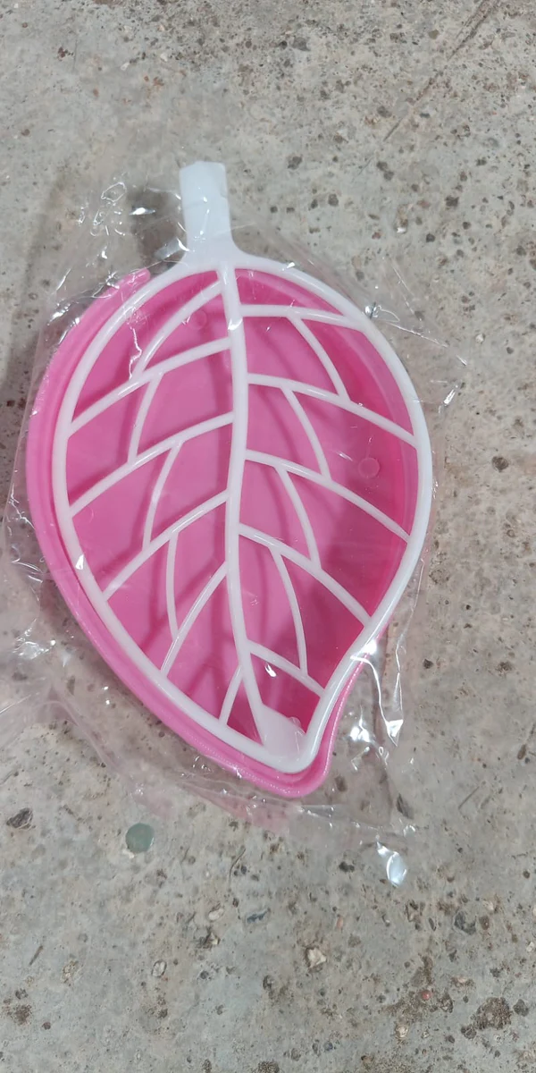 Leaf Shape Bathroom Soap Holder Sabudani Dish