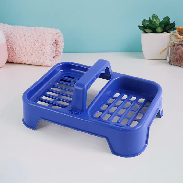 Premium 2 in 1 Double Soap Dish Stand