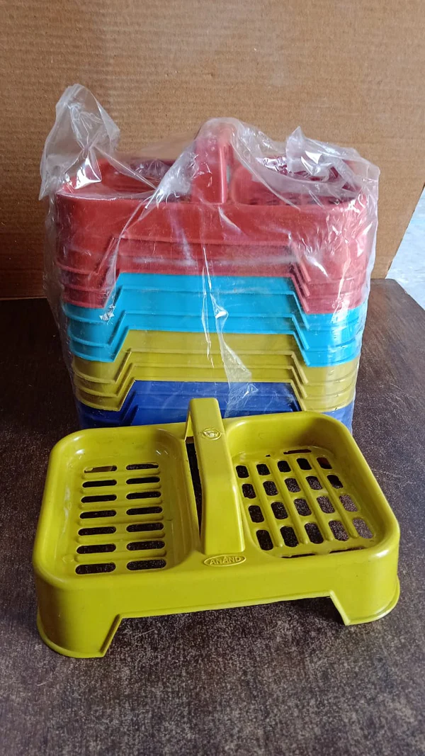 Premium 2 in 1 Double Soap Dish Stand