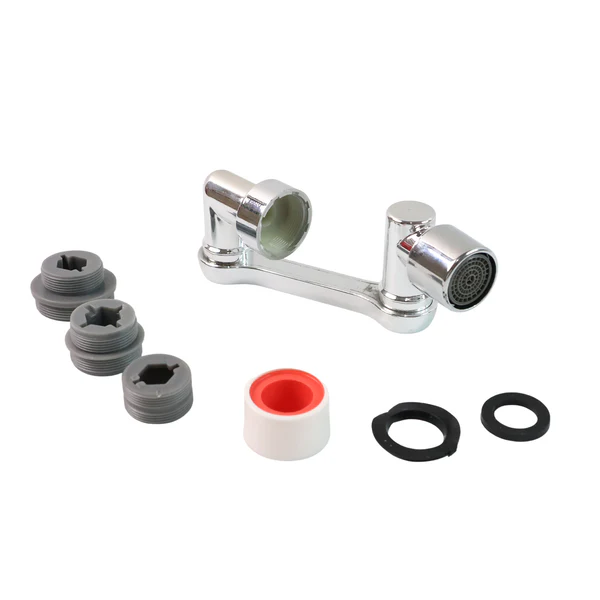 Universal Rotating Faucet Splash Head Set