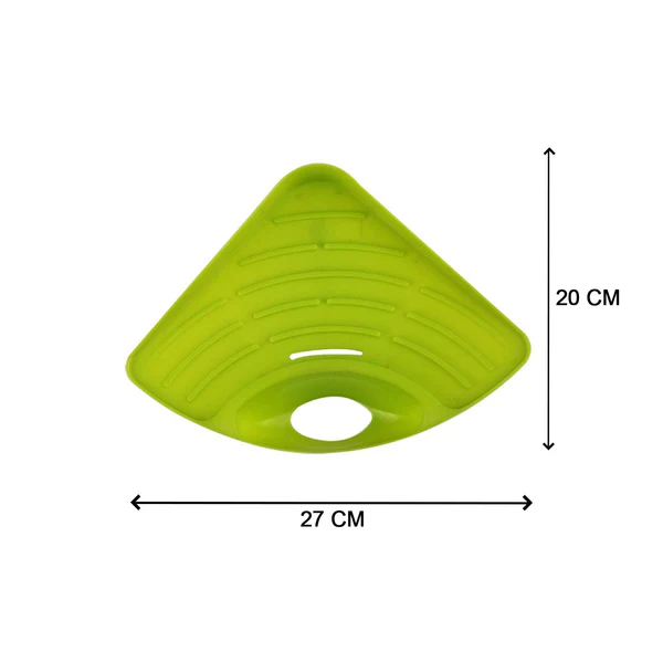 Corner Sink Strainer for Kitchen Waste Drainage