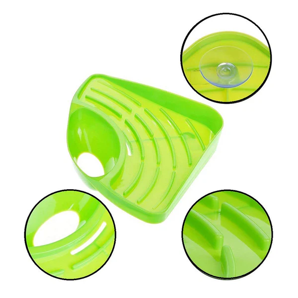 Corner Sink Strainer for Kitchen Waste Drainage