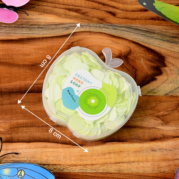 Instant Hand Wash Paper Soap Sheets