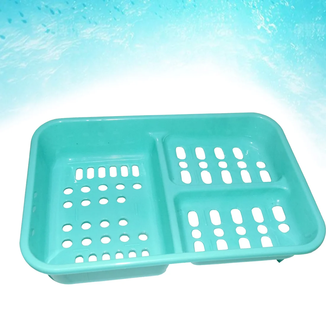 3 in 1 Plastic Soap Keeping Case for Bathroom