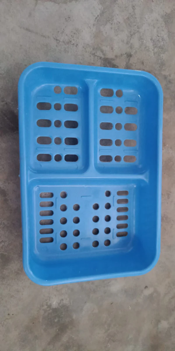 3 in 1 Plastic Soap Keeping Case for Bathroom