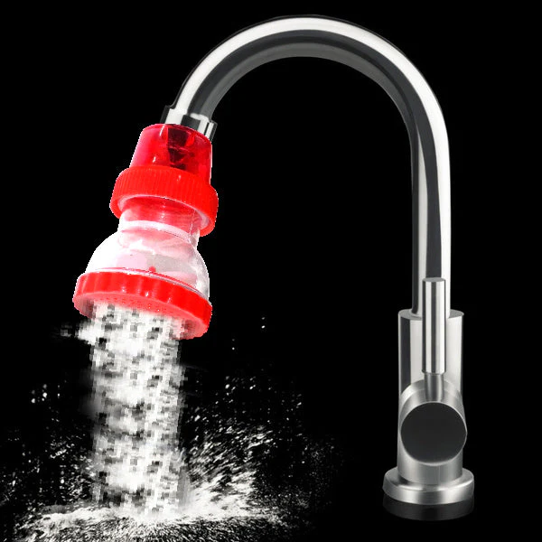 Big Plastic 360 Degree Rotating Shower Head