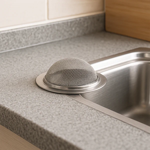 Stainless Steel Sink Strainer for Kitchen Drain