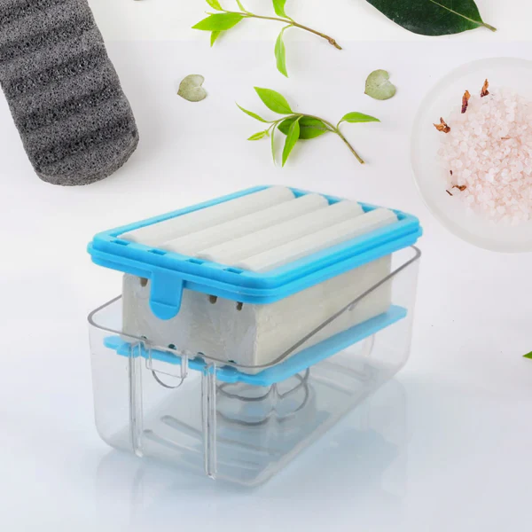 2 in 1 Soap Roller with Storage Case