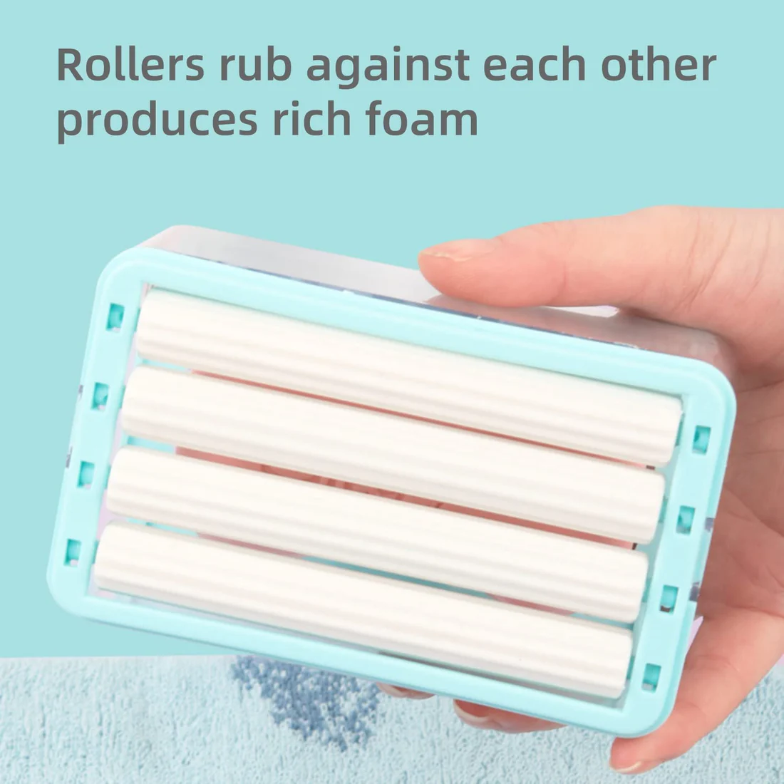 2 in 1 Soap Roller with Storage Case