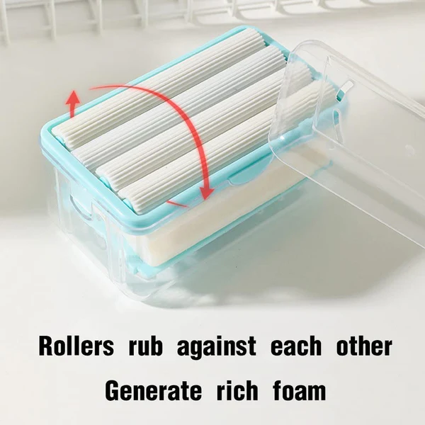 2 in 1 Soap Roller with Storage Case