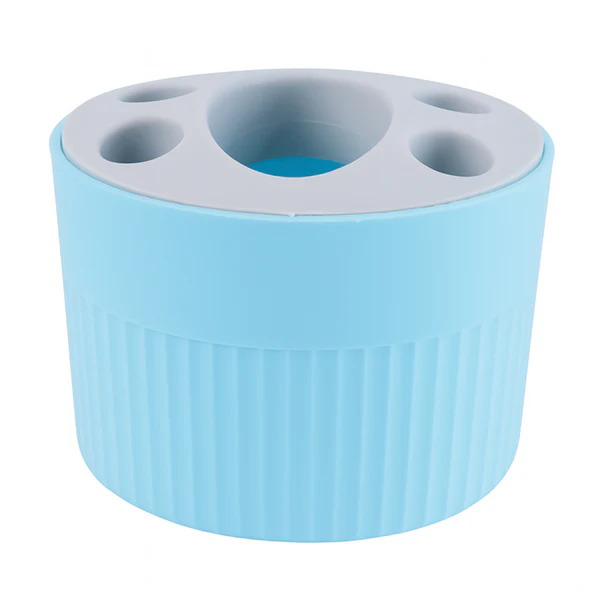 Multipurpose Bathroom Toothbrush Utility Holder Stand