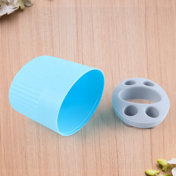 Multipurpose Bathroom Toothbrush Utility Holder Stand